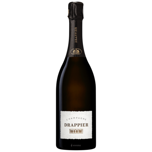 Champagne Drappier Brut Nature “Trop m’en Faut!” NV