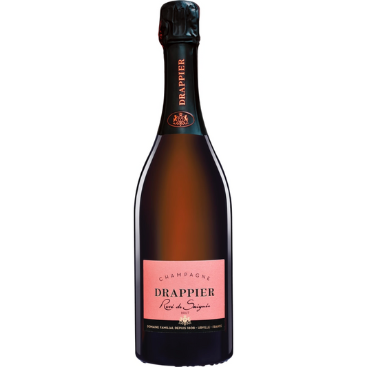 Champagne Drappier Rosé de Saignée Brut NV