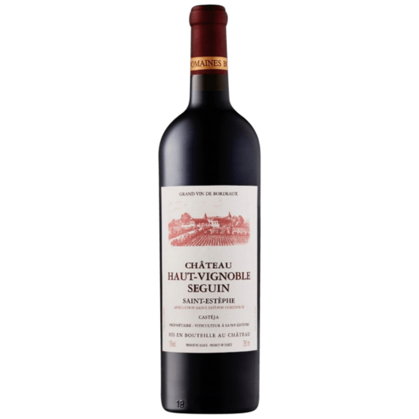 Château Haut Vignoble Seguin Saint-Estèphe 2017