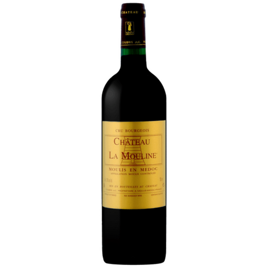 Château La Mouline Moulis-en-Médoc 2018