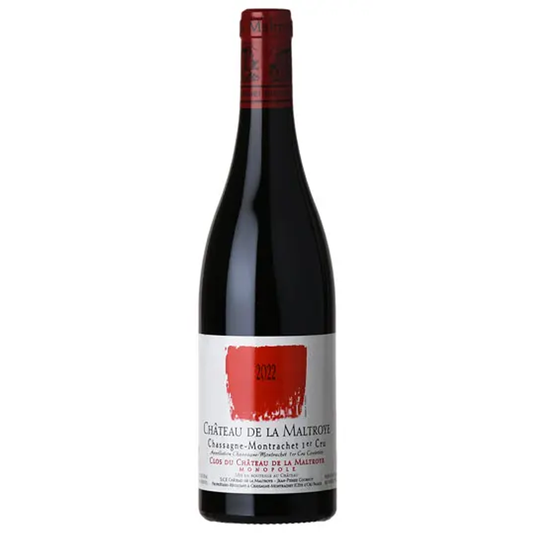 Château de la Maltroye Chassagne-Montrachet Rouge 1er Cru Clos du Château Monopole 2022