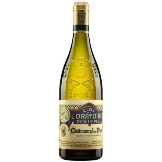 Clos de l’Oratoire des Papes Châteauneuf-du-Pape Blanc 2023