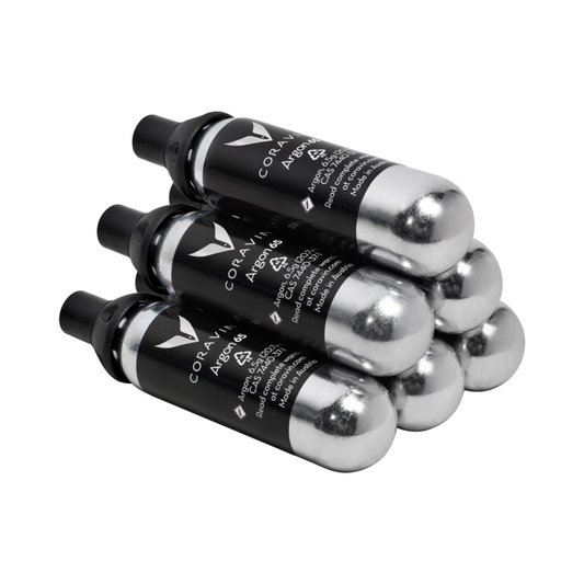 CORAVIN™ Pure Argon 6 Capsules Pack