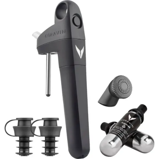 CORAVIN™ Pivot+ Wine Preservation System (Black)