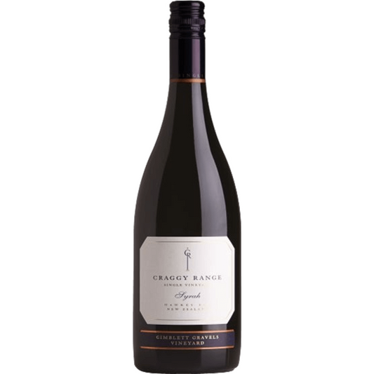 Craggy Range Gimblett Gravels Syrah 2022