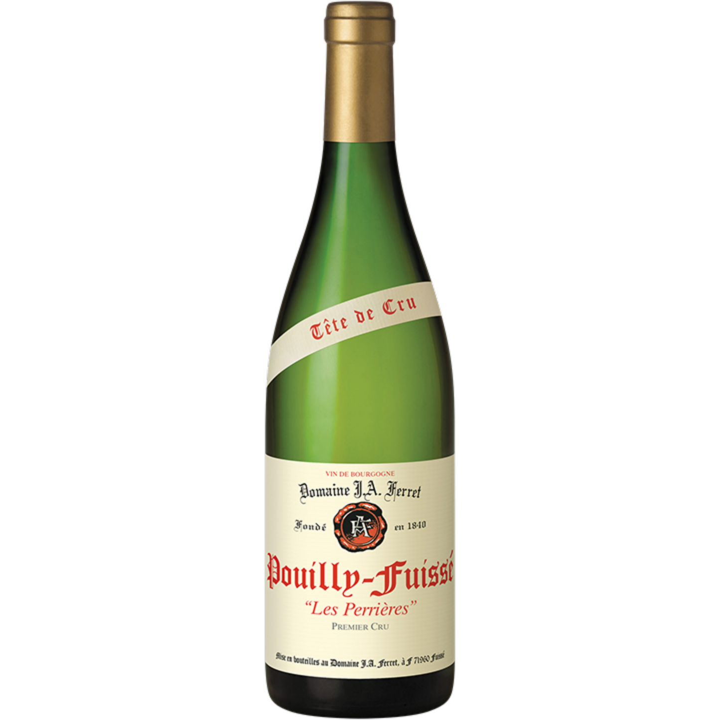 Domaine Ferret Pouilly-Fuissé Premier Cru Les Perrières 2022