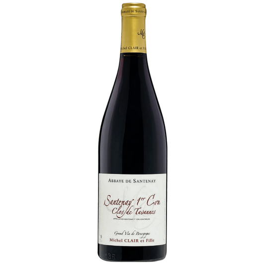 Domaine de l’Abbaye de Santenay Santenay 1er Cru Clos de Tavannes 2018