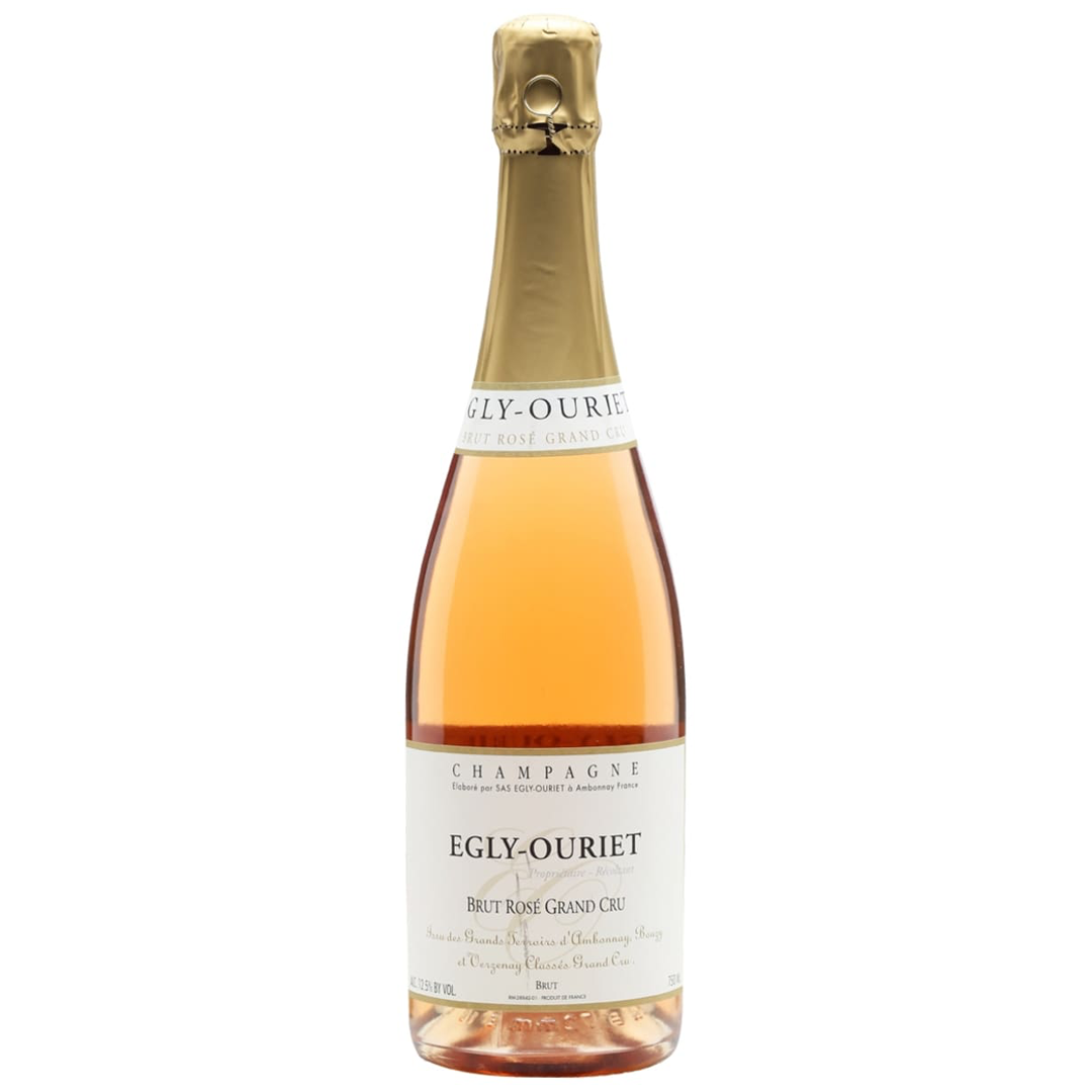 Egly‑Ouriet Rosé Grand Cru Extra Brut NV