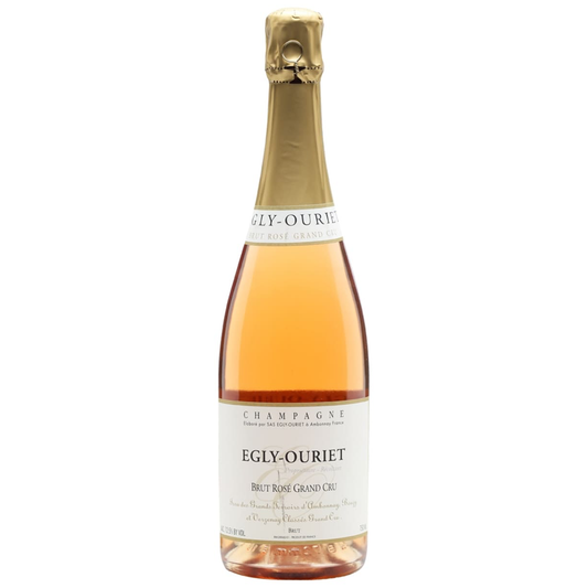 Egly‑Ouriet Rosé Grand Cru Extra Brut NV