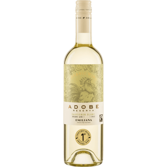 Emiliana Adobe Reserva Sauvignon Blanc 2022