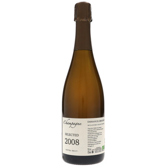 Emmanuel Brochet “Sélectionné Millésime” Extra Brut 2008
