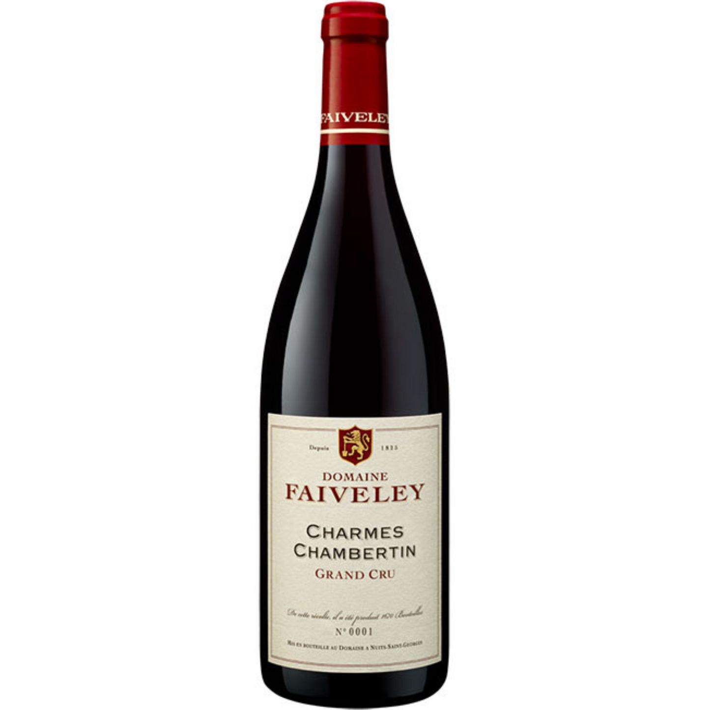 Faiveley Charmes Chambertin Grand Cru 2022