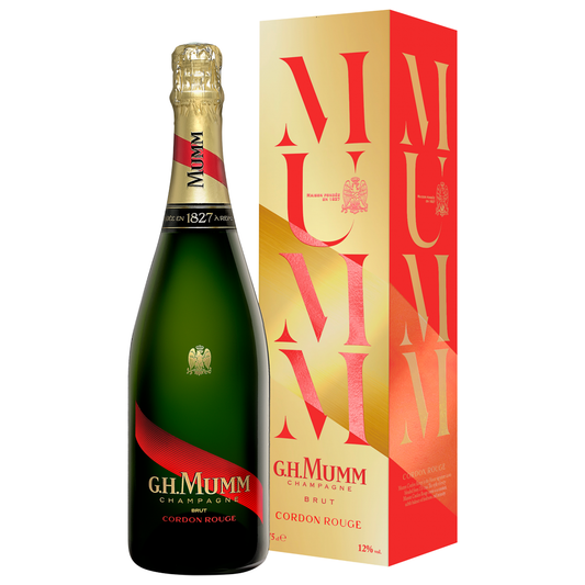 G.H. Mumm Cordon Rouge NV (Gift Box)