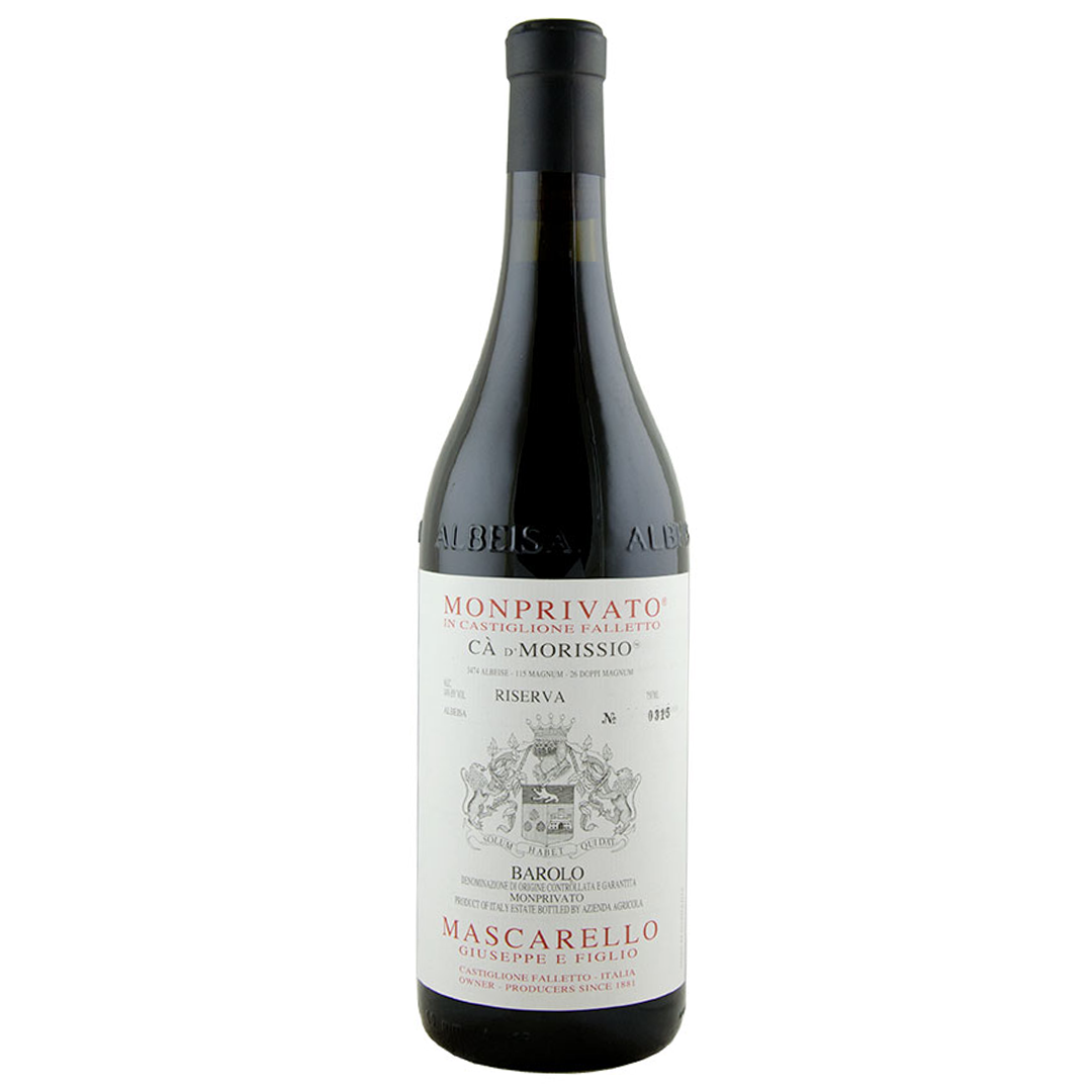Giuseppe Mascarello Barolo Monprivato Riserva Cà d’Morissio 2014