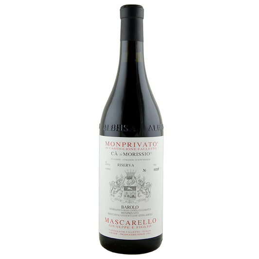Giuseppe Mascarello Barolo Riserva Monprivato Cà d’Morissio 2012