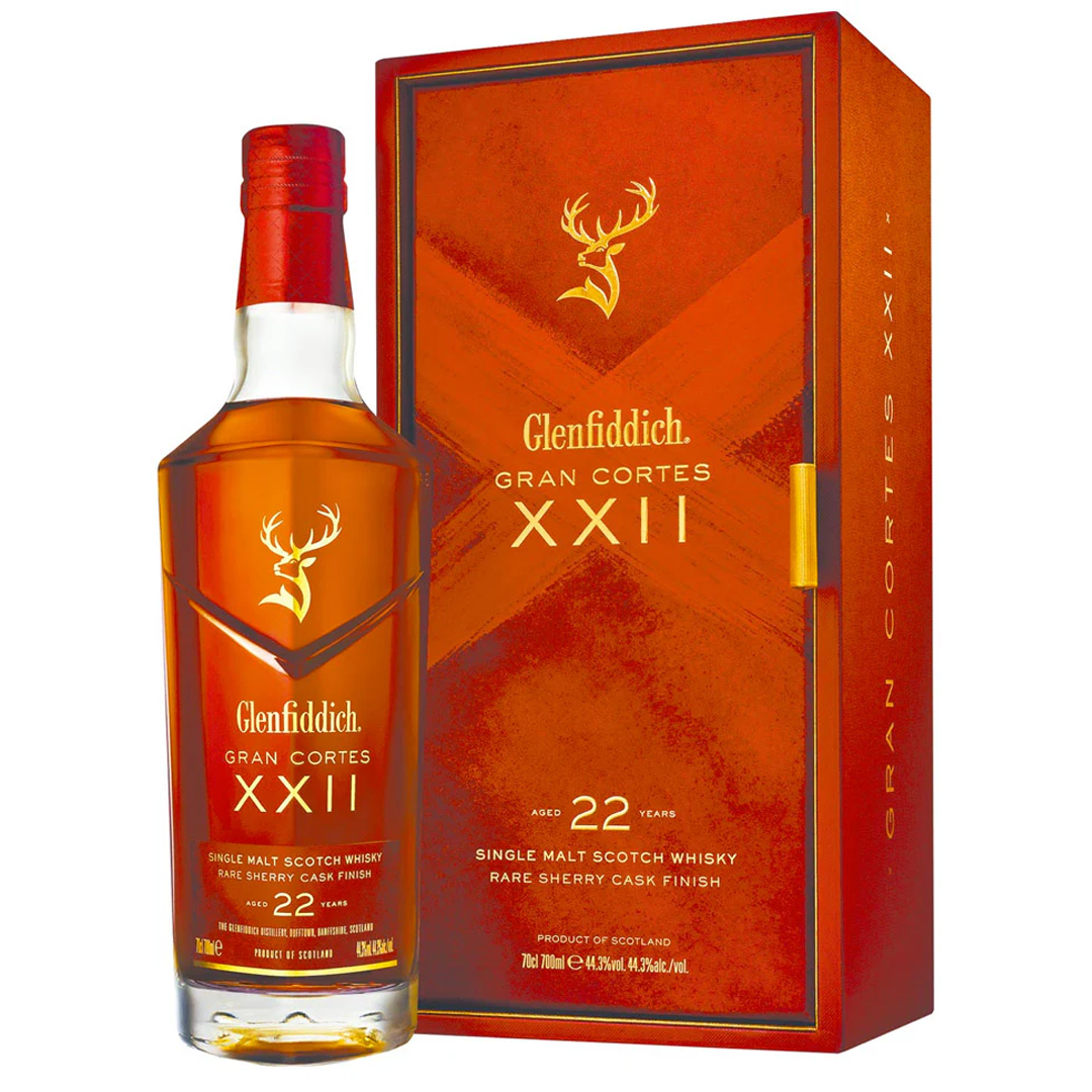 Glenfiddich Gran Cortes 22 Year Old