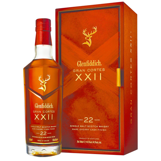 Glenfiddich Gran Cortes 22 Year Old