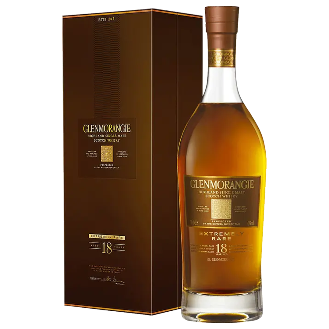 Glenmorangie 18 Year Old Single Malt Scotch Whisky