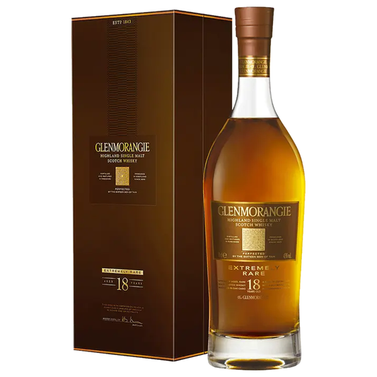Glenmorangie 18 Year Old Single Malt Scotch Whisky