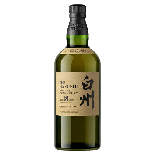 Hakushu 18 Year Old Single Malt Whisky
