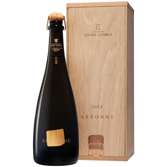 Henri Giraud Argonne 2014 (Gift Box)