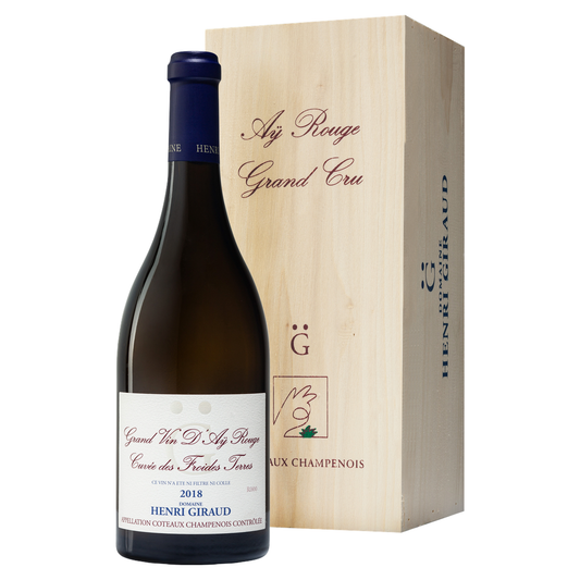 Henri Giraud Aÿ Rouge Grand Cru 2018 (0.75 L Gift Box)