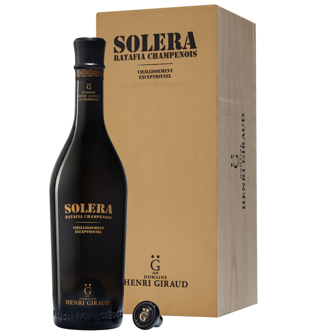 Henri Giraud Ratafia Champenois VE 0.5L Gift Box