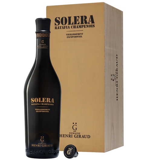 Henri Giraud Ratafia Champenois VE 0.5L Gift Box