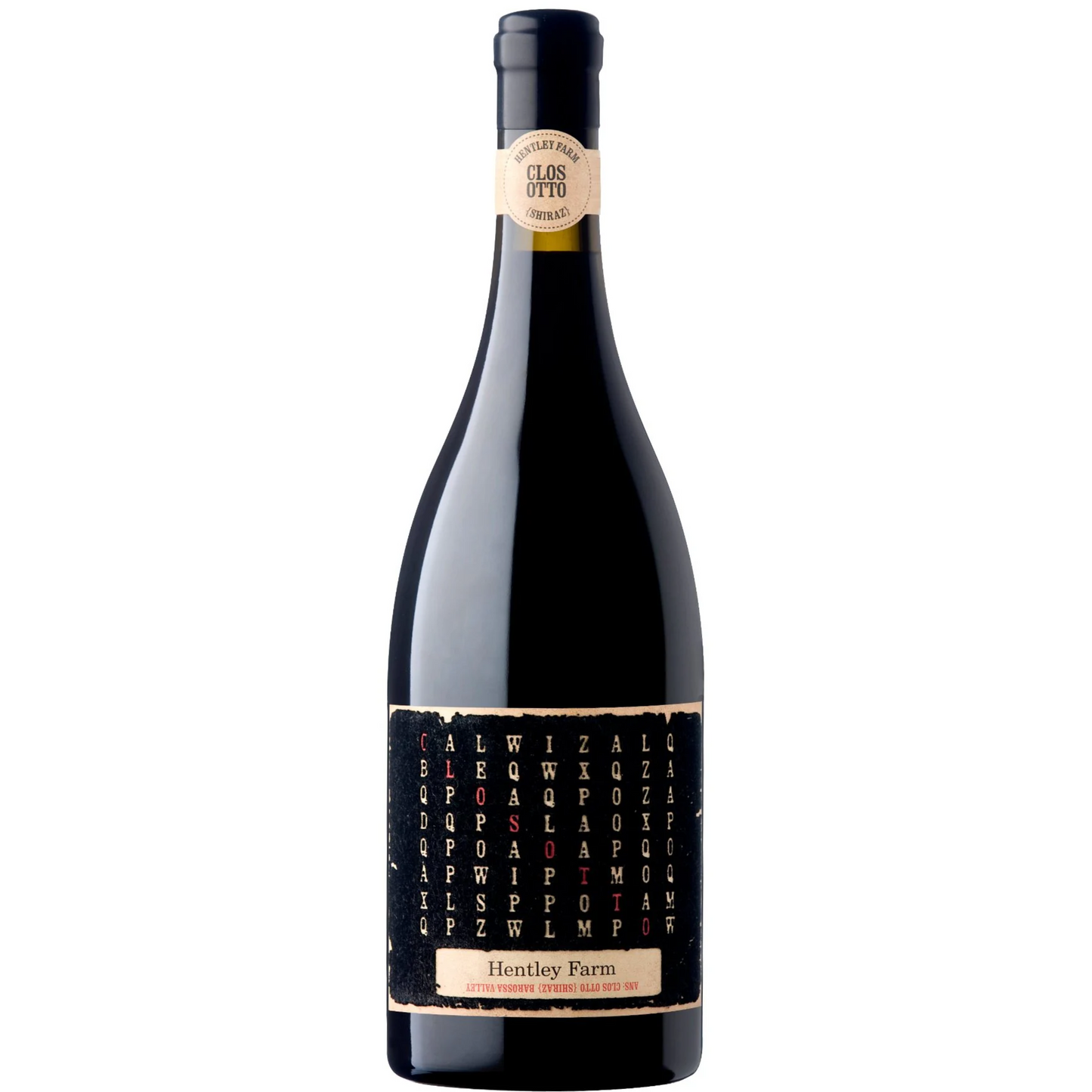 Hentley Farm Clos Otto Shiraz 2009