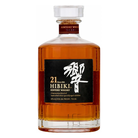 Hibiki 21 Year Old Japanese Blended Whisky