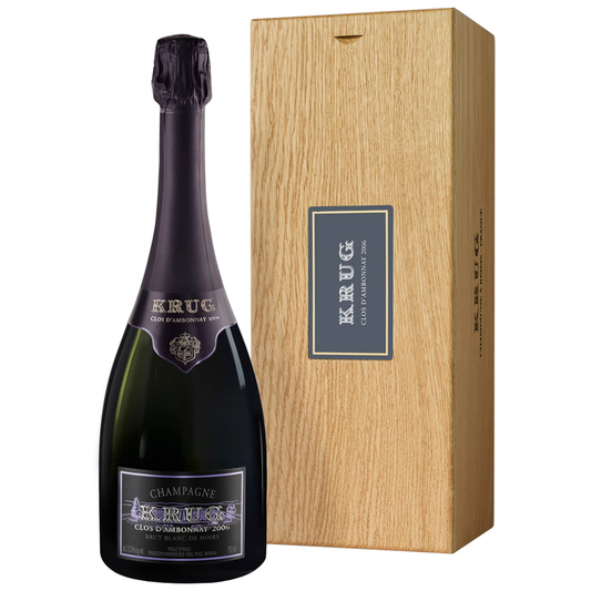Krug Clos d’Ambonnay Brut Champagne 2006 (Gift Box)