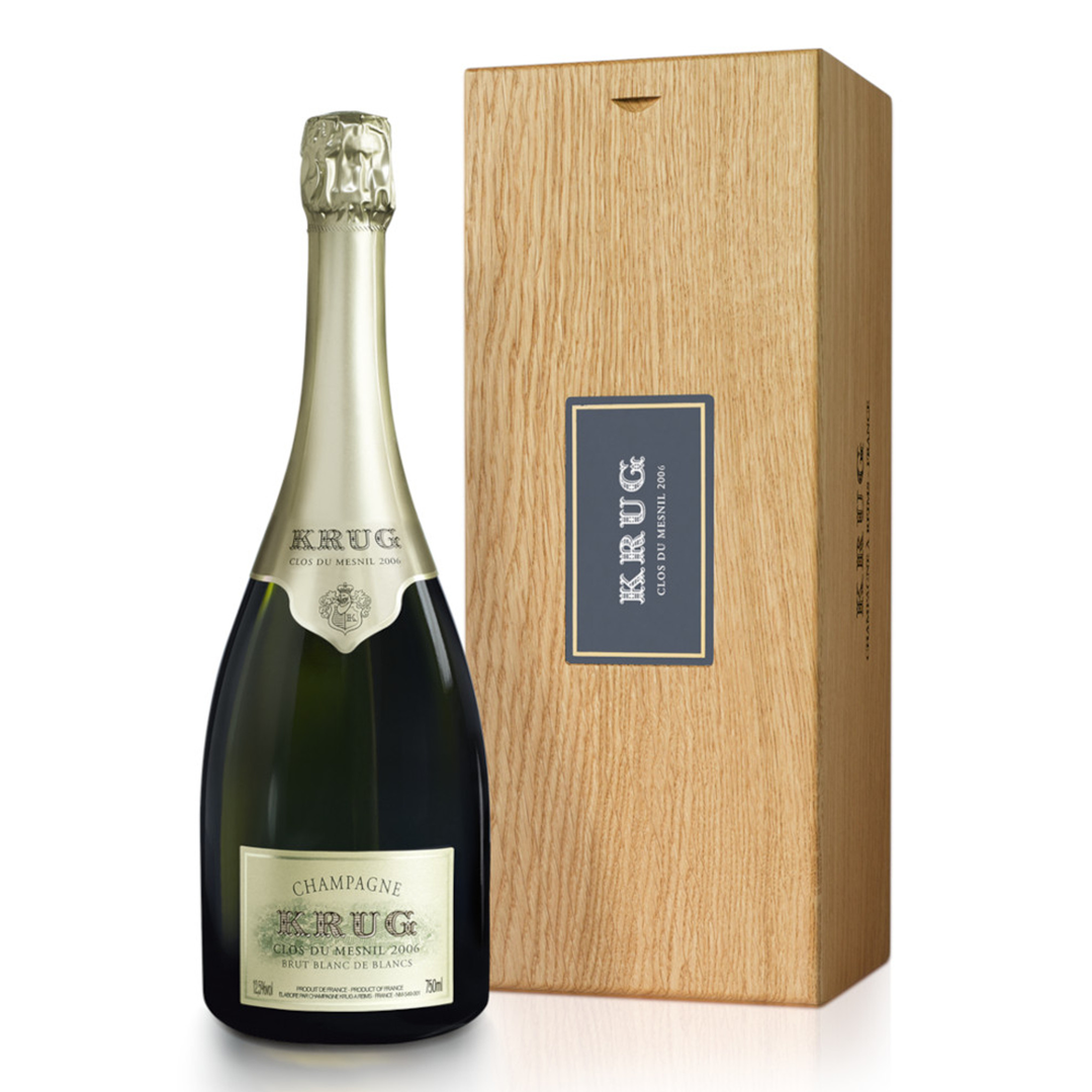 Krug Clos du Mesnil Blanc de Blancs Brut Champagne 2006 (Gift Box)