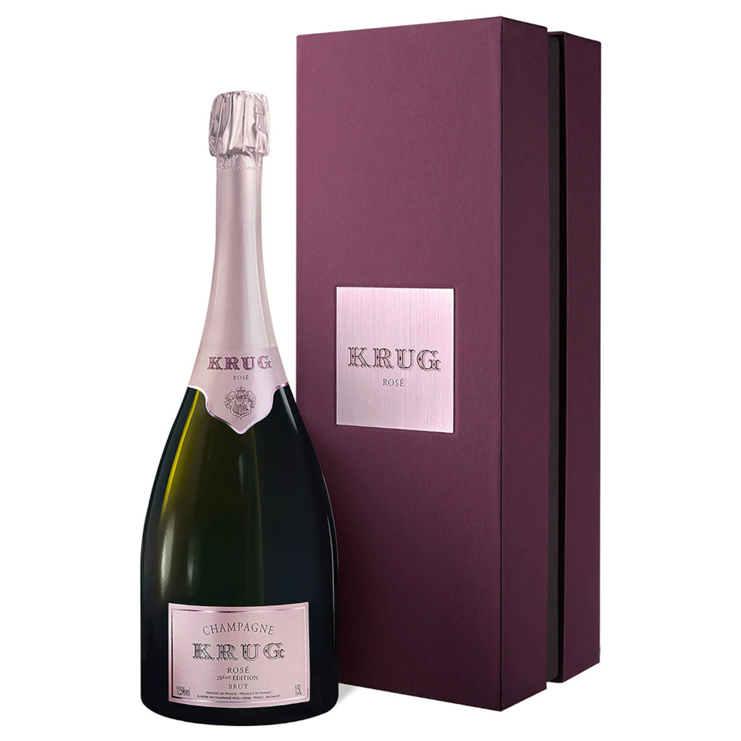 Krug Rosé with Gift Box NV