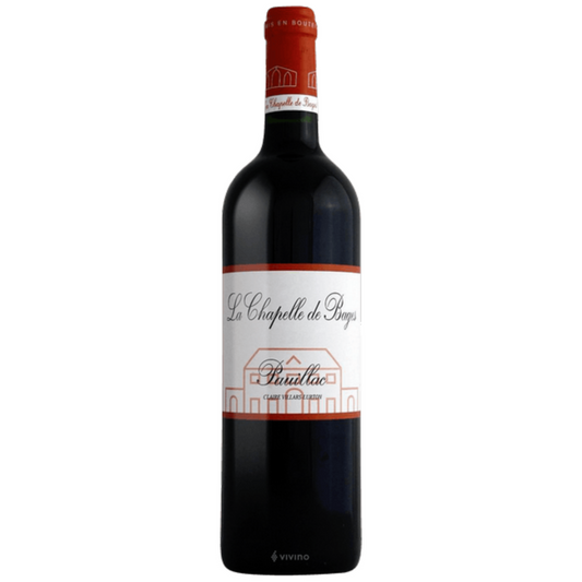 La Chapelle de Bages Pauillac 2017