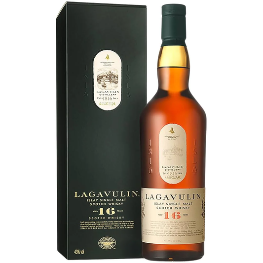 Lagavulin 16 Years Old Single Malt Scotch Whisky