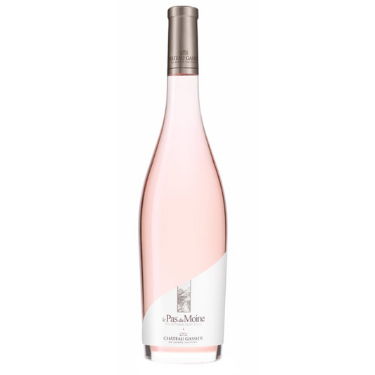 Château Gassier Le Pas du Moine Côtes de Provence Sainte-Victoire Rosé 2016 3L