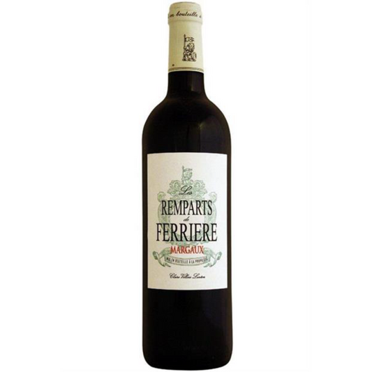 Les Remparts de Ferrière Margaux 2018