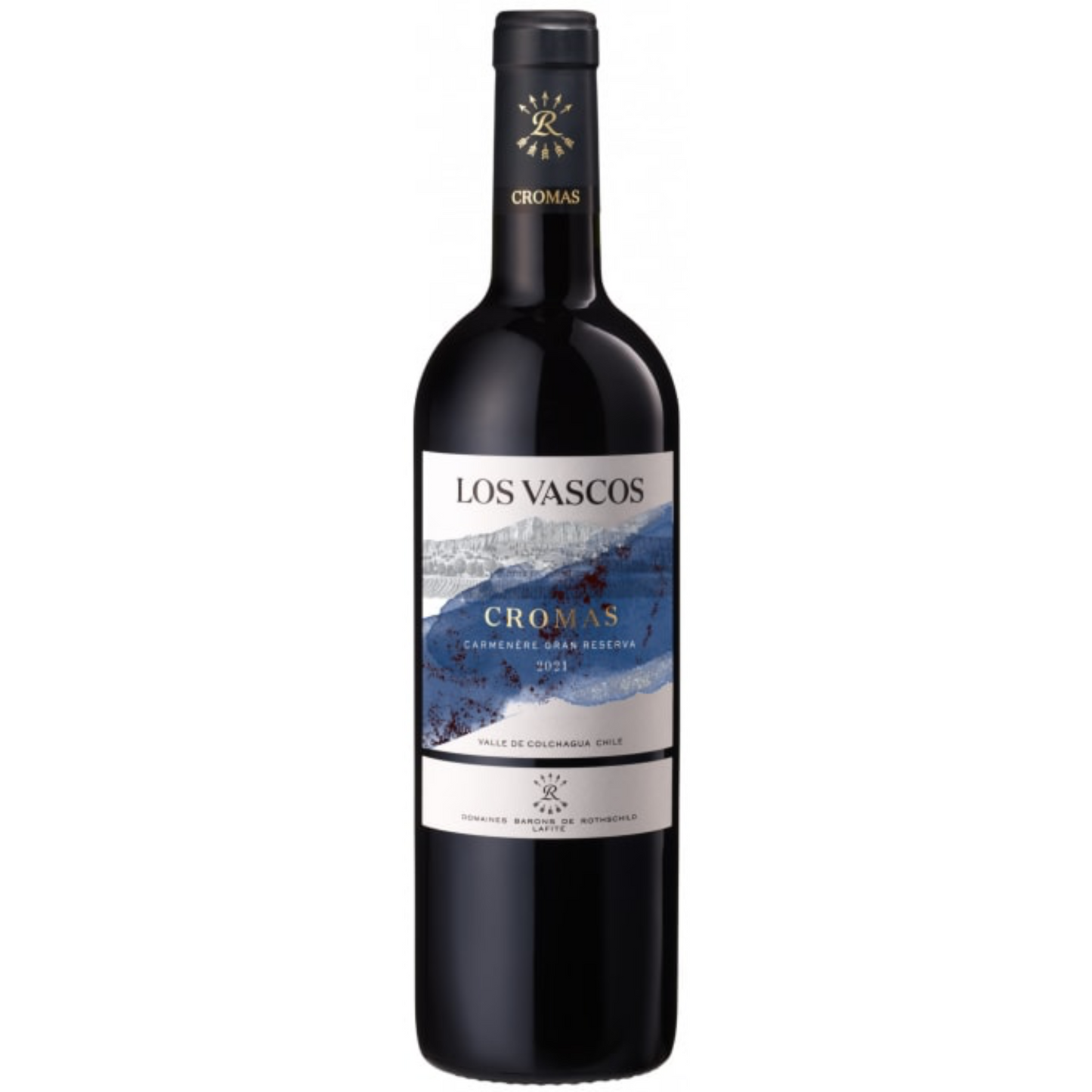 Los Vascos Cromas Gran Reserva Carmenère 2022