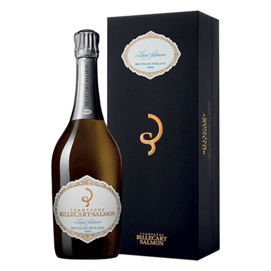 Champagne Billecart-Salmon Cuvée Louis Salmon Brut Blanc de Blancs 2008
