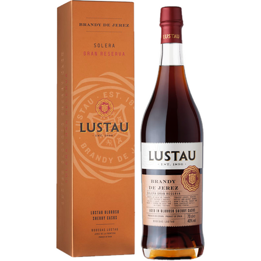 Lustau Brandy de Jerez Solera Gran Reserva NV 700ml