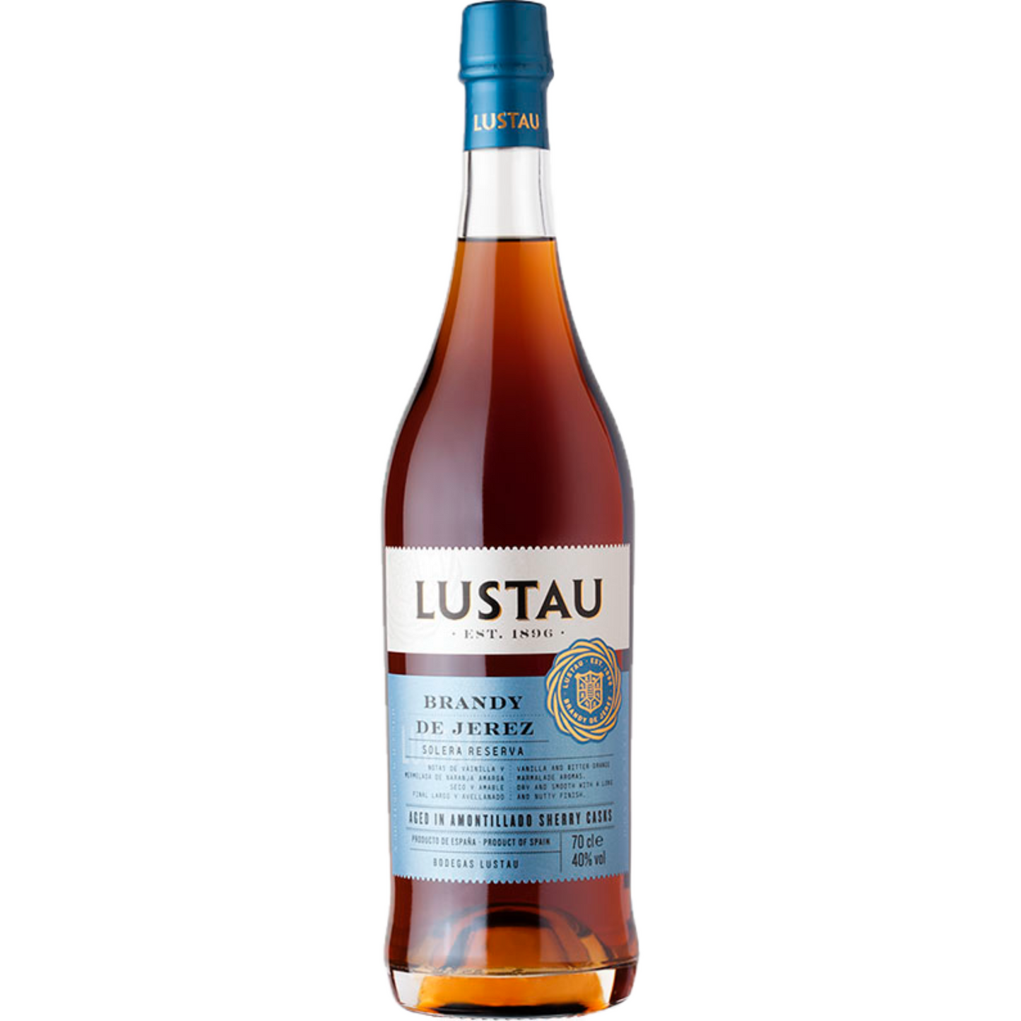 Lustau Brandy de Jerez Solera Reserva NV 700ml