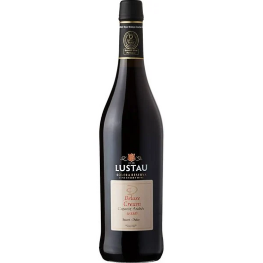 Lustau Deluxe Cream Capataz Andrés Solera Reserva NV