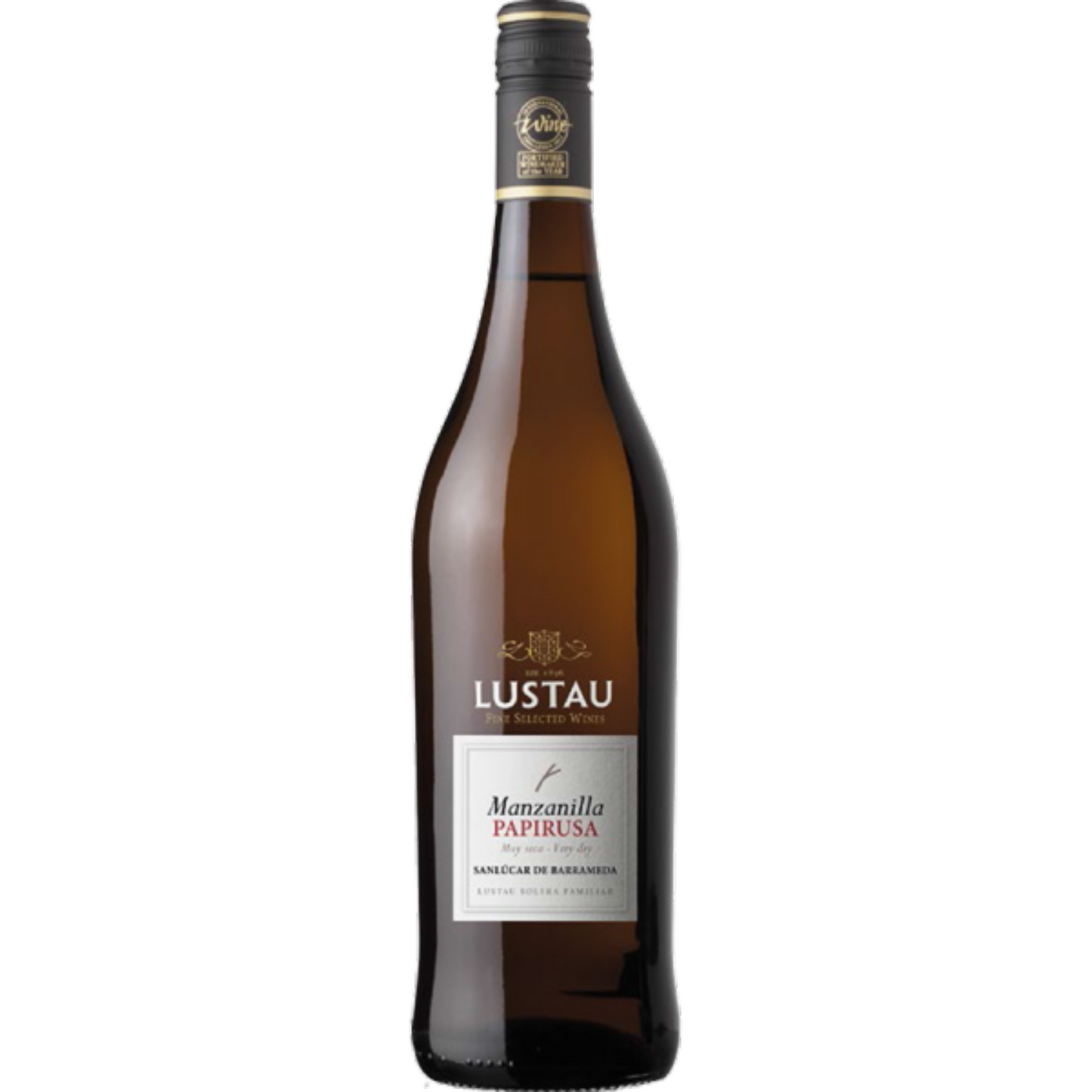 Lustau Manzanilla Papirusa Solera Reserva NV 700ml