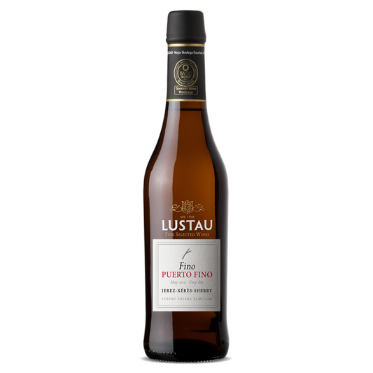 Lustau Fino del Puerto Solera Familiar NV 375ml