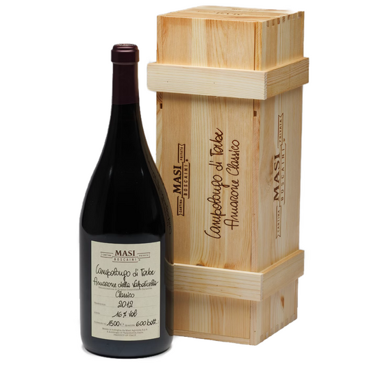 Masi Campolongo di Torbe Amarone della Valpolicella Classico DOCG 2012 – 1.5L (with Wooden Box)