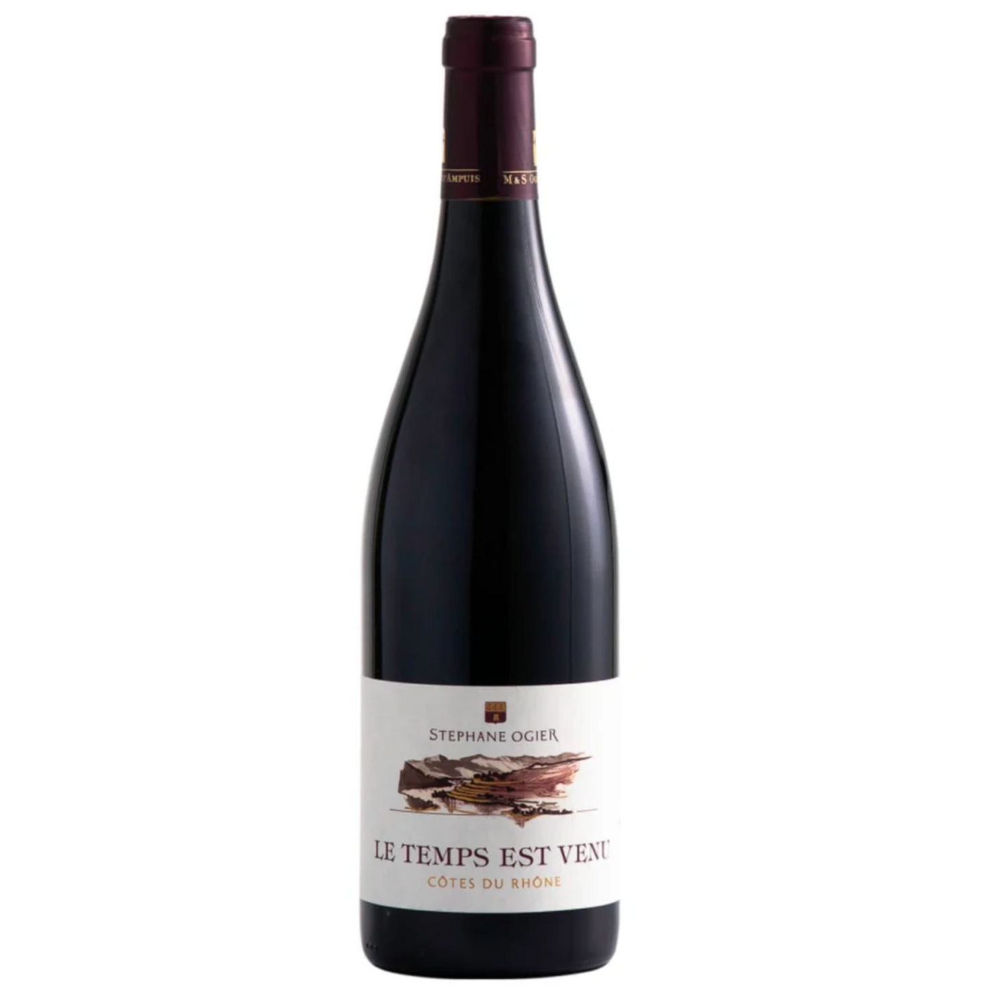 Michel & Stéphane Ogier “Le Temps est Venu” Côtes du Rhône AOP Rouge 2022