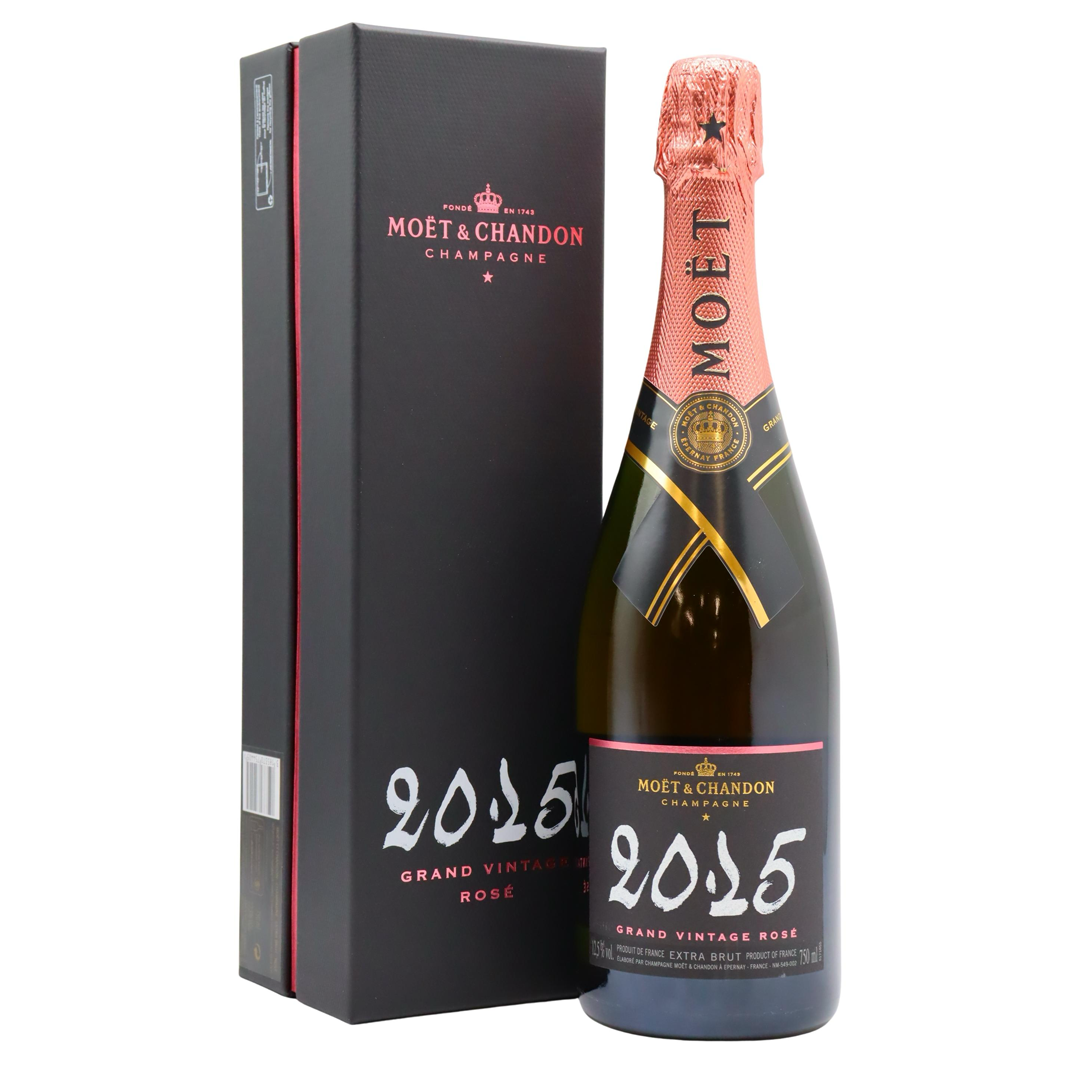 Moët & Chandon Grand Vintage Rosé 2015 (Gift Box)