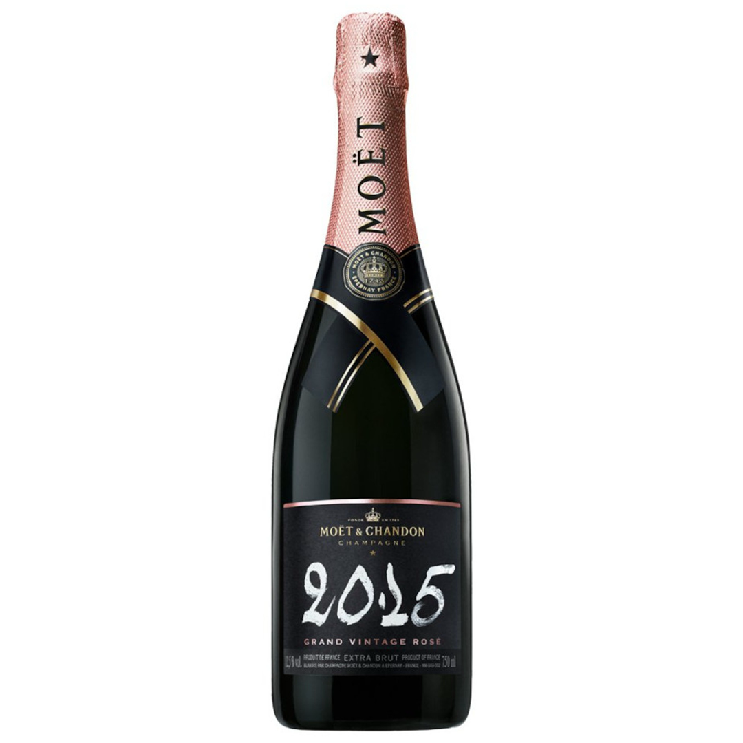 Moët & Chandon Grand Vintage Rosé 2015