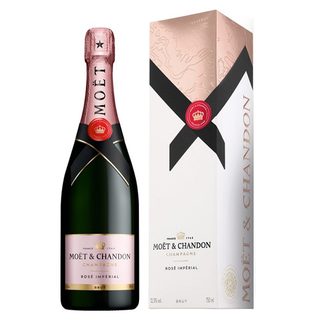 Moët & Chandon Rosé Impérial NV (Gift Box)