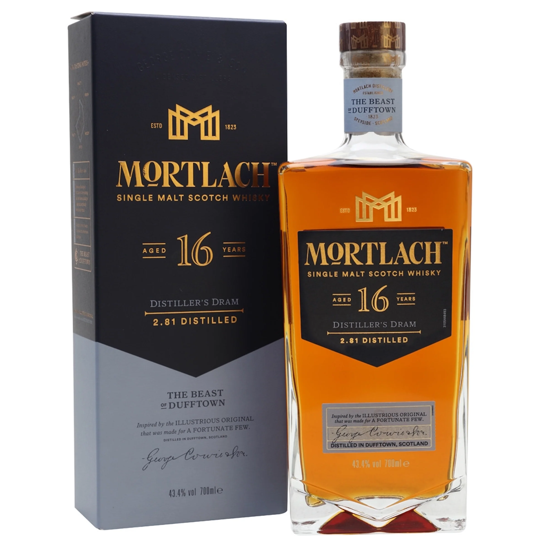 Mortlach 16 Years Old “Distiller’s Dram” Single Malt Scotch Whisky
